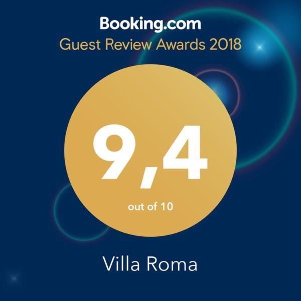 B&B Villa Roma Дюрбюи Экстерьер фото